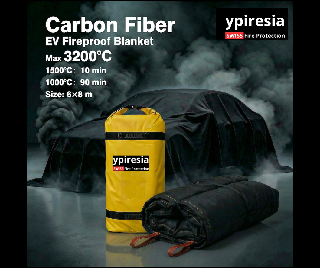 Y Pro CARBON 3K 6x8m – couverture anti-feu carbone véhicules