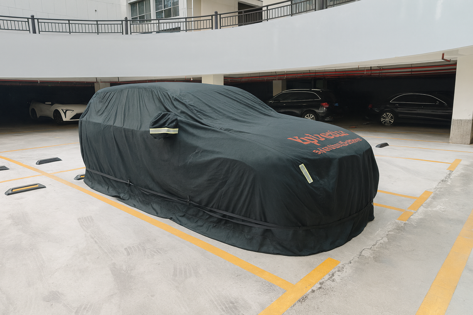 YProMax GARAGE / FERRY / TRAIN SUV XL