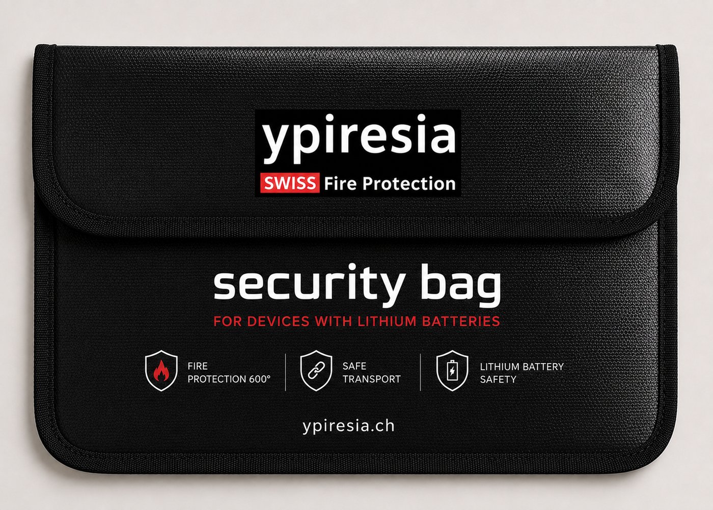 Security Bag – housse anti-feu pour ordinateurs portables et tablettes MacBook iPad