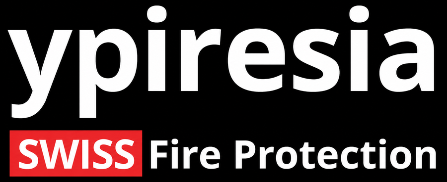 Ypiresia Swiss Fire Protection – Logo
