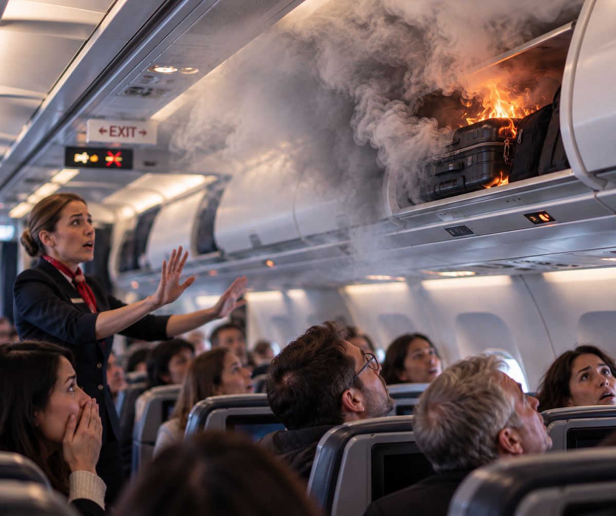 Aircraft : Security Bag Ypiresia, sécurité lithium battery in transit