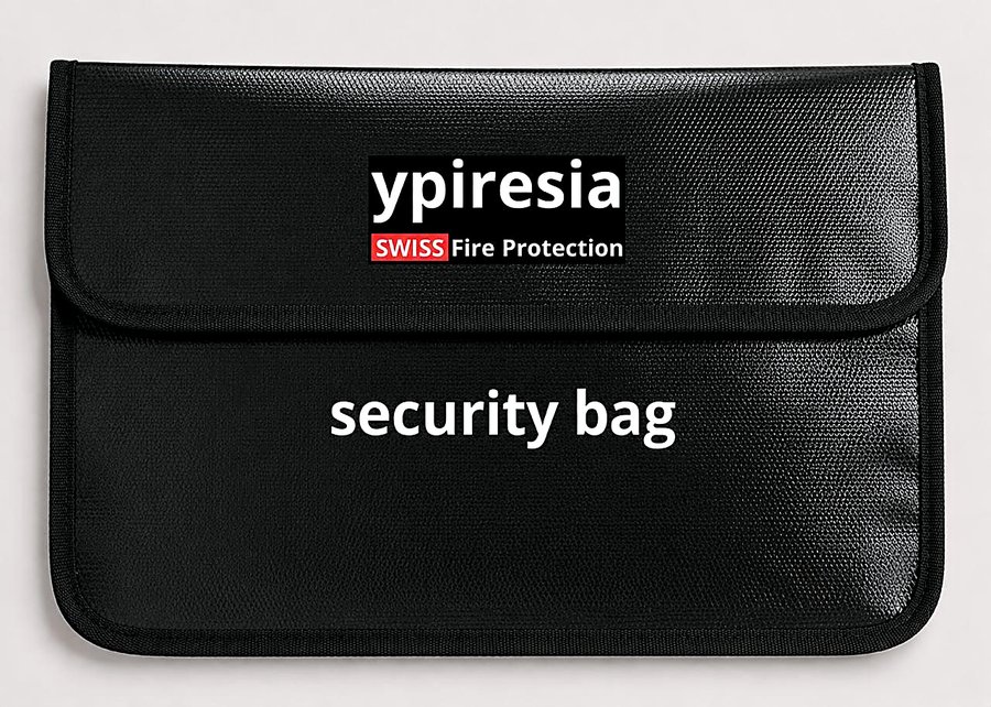 Safety pouch — tablette & laptops (Aerospace)
