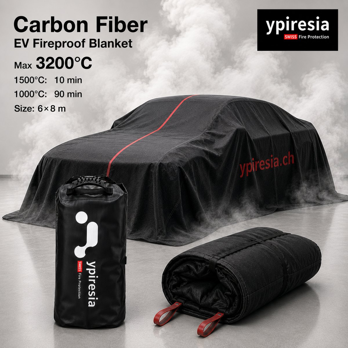 Y Pro CARBON 3K 6×8m — Véhicules