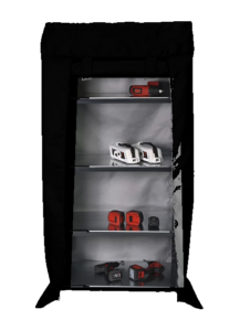 Fire-resistant shelving, Carbon 3K
