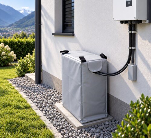 KUMA, housse de protection pour batteries de stockage photovoltaïque