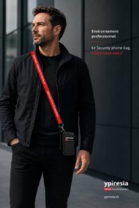 Safety pouch, phone (Aerospace)